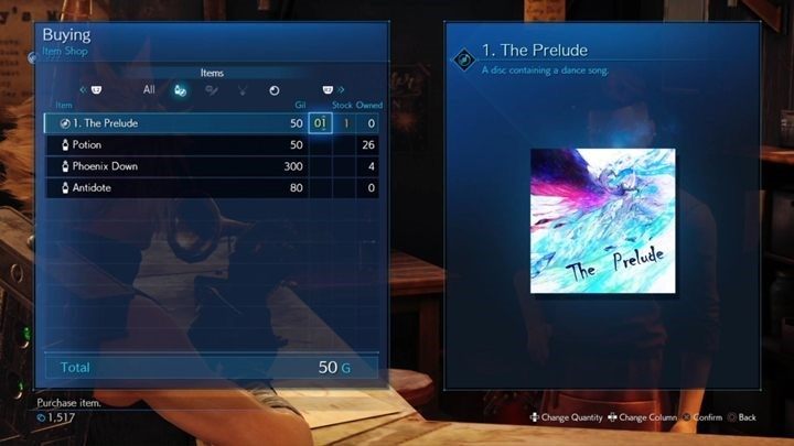 Po niespokojnej nocy zejdź na dół i pomów z Marle - Final Fantasy VII Remake: Home Sweet Slum - solucja - Final Fantasy VII Remake - poradnik do gry