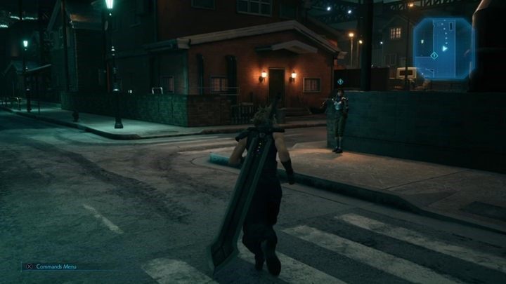 Po przejażdżce idź za Jessie i resztą, aż w końcu dotrzecie do jej rodzinnego domu - Final Fantasy VII Remake: Mad Dash - solucja - Final Fantasy VII Remake - poradnik do gry