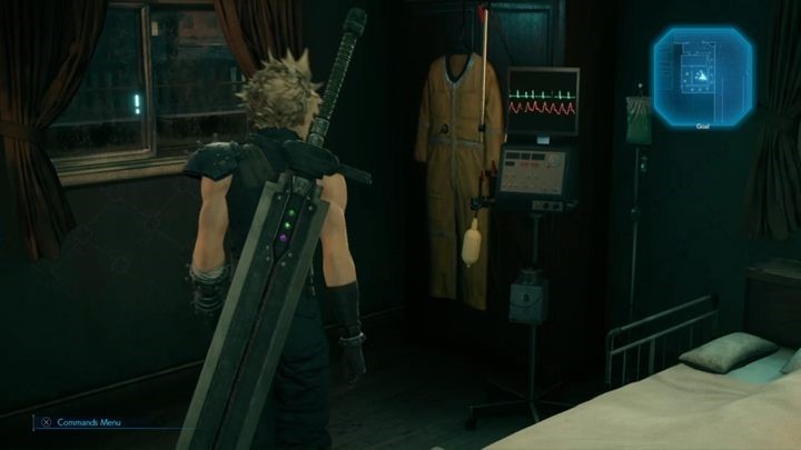 Teraz musisz zakraść się na tył domu i wejść do środka tylnym wejściem - Final Fantasy VII Remake: Mad Dash - solucja - Final Fantasy VII Remake - poradnik do gry