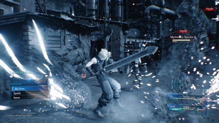 Wróć do swojego mieszkania i porozmawiaj z Tifą - Final Fantasy VII Remake: Mad Dash - solucja - Final Fantasy VII Remake - poradnik do gry