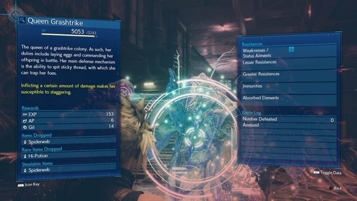 W pewnym momencie dotrzesz do królowej potworów - Final Fantasy VII Remake: Dogged Pursuit - solucja - Final Fantasy VII Remake - poradnik do gry