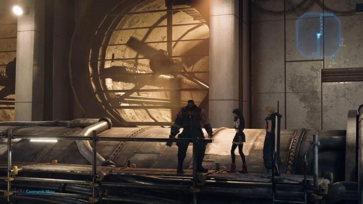 Gdy dotrzecie do wiatraków, idź za resztą - Final Fantasy VII Remake: Light the Way - solucja - Final Fantasy VII Remake - poradnik do gry