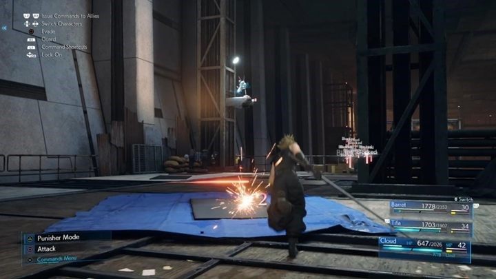 Zasilanie głównej platformy zostało przywrócone, więc możesz teraz do niej wrócić - Final Fantasy VII Remake: Light the Way - solucja - Final Fantasy VII Remake - poradnik do gry