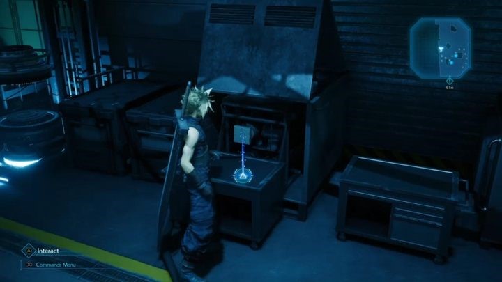 Biegnij korytarzami przed siebie, pokonując po drodze napotkanych strażników - Final Fantasy VII Remake: A Trap is Sprung - solucja - Final Fantasy VII Remake - poradnik do gry