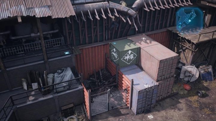 Przejdź dalej po wystających prętach, aż dotrzesz do bramy po drugiej stronie - otwórz Aerith przejście, by kobieta mogła do Ciebie dołączyć - Final Fantasy VII Remake: Budding Bodyguard - solucja - Final Fantasy VII Remake - poradnik do gry