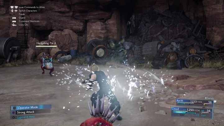 Gdy będziesz gotowy, wróć do Aerith - Final Fantasy VII Remake: Budding Bodyguard - solucja - Final Fantasy VII Remake - poradnik do gry