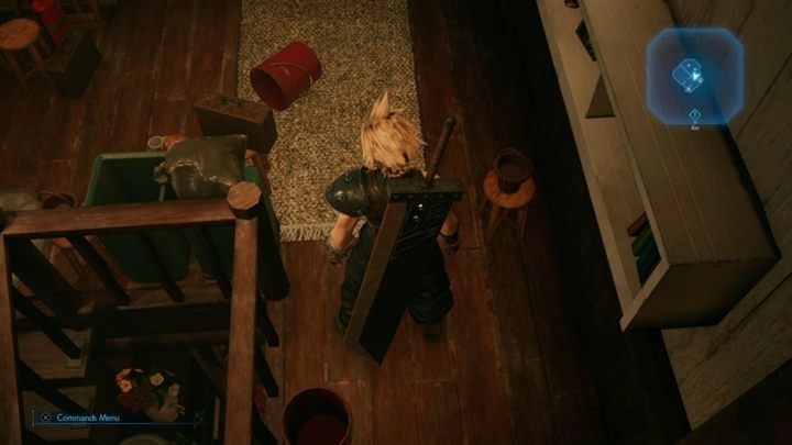 Przed wejściem do domu Aerith postaraj się wypełnić wszystkie misje poboczne, ponieważ później nie będziesz mieć do tego okazji - Final Fantasy VII Remake: Budding Bodyguard - solucja - Final Fantasy VII Remake - poradnik do gry