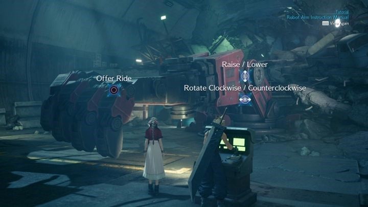 Idź za Aerith i walcz z napotkanymi przeciwnikami - Final Fantasy VII Remake: The Town That Never Sleeps - solucja - Final Fantasy VII Remake - poradnik do gry