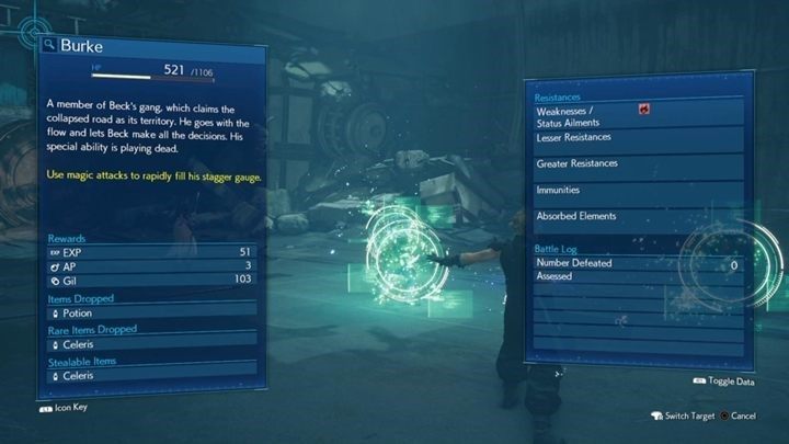 Dołącz do towarzyszki i kontynuuj spacer tunelami - Final Fantasy VII Remake: The Town That Never Sleeps - solucja - Final Fantasy VII Remake - poradnik do gry