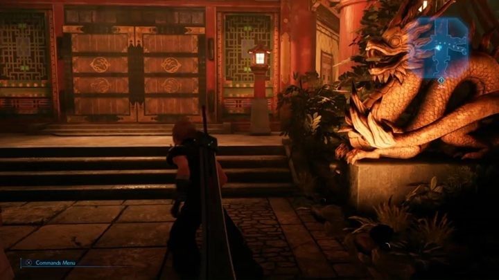 Po scence biegnij za wozem i Tifą - Final Fantasy VII Remake: The Town That Never Sleeps - solucja - Final Fantasy VII Remake - poradnik do gry
