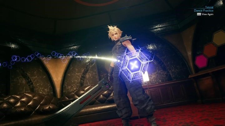 Gdy wykonasz już misje poboczne idź do Aerith, a zjawi się Johnny - Final Fantasy VII Remake: The Town That Never Sleeps - solucja - Final Fantasy VII Remake - poradnik do gry