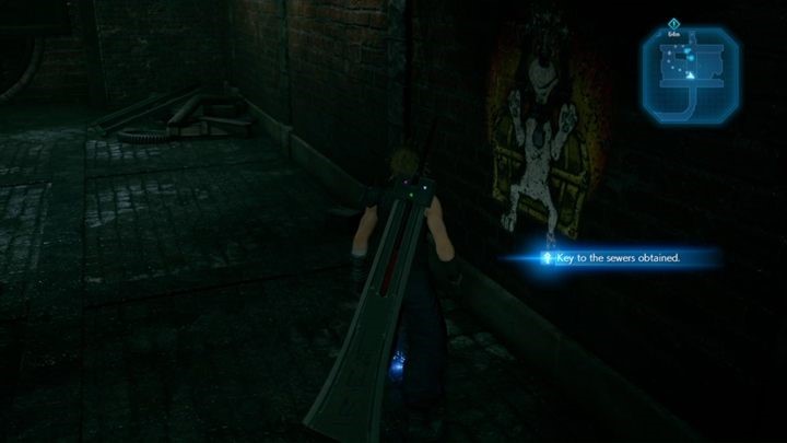 Przejdź do bocznych tuneli i za pomocą przełączników obniż poziom wody - Final Fantasy VII Remake: Rough Waters - solucja - Final Fantasy VII Remake - poradnik do gry