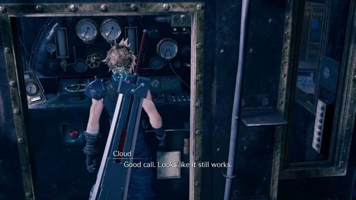 Po wygranej walce wróć schodami na sam dół i przejdź dalej - Final Fantasy VII Remake: Haunted - solucja - Final Fantasy VII Remake - poradnik do gry