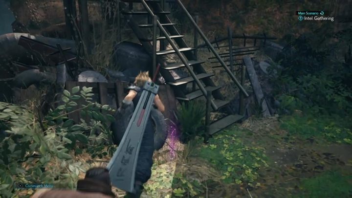 Po drodze natkniesz się na Pedometer Materia - Final Fantasy VII Remake: In Search of Hope - solucja - Final Fantasy VII Remake - poradnik do gry