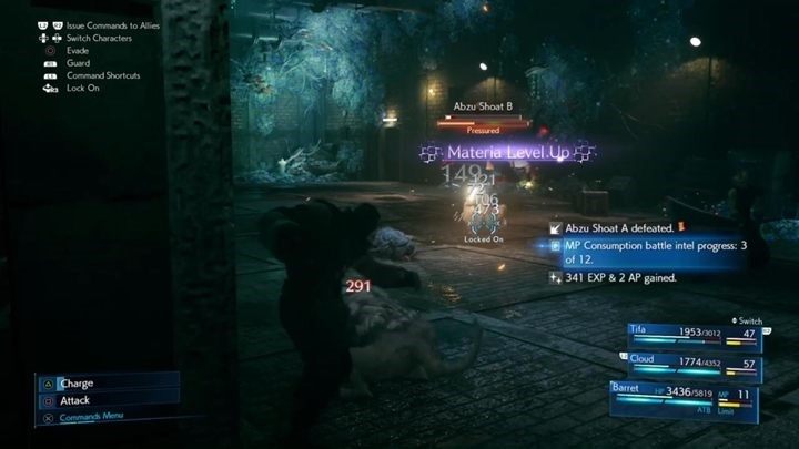 Gdy jeden z potworów ukradnie Ci klucz, będziesz musiał go gonić, co jest nieco irytującą sekwencją - Final Fantasy VII Remake: In Search of Hope - solucja - Final Fantasy VII Remake - poradnik do gry