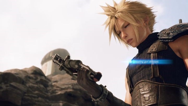 Idź do Lesliego, a po scenkach będziesz mógł wyjść na powierzchnię - Final Fantasy VII Remake: In Search of Hope - solucja - Final Fantasy VII Remake - poradnik do gry