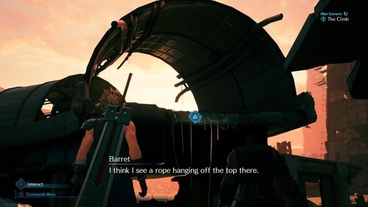 W trakcie wędrówki przez tę lokację natkniesz się na nowych przeciwników, jak Byobapolisy, Cerulean Drake i inne maszkary - Final Fantasy VII Remake: The Day Midgar Stood Still - solucja - Final Fantasy VII Remake - poradnik do gry