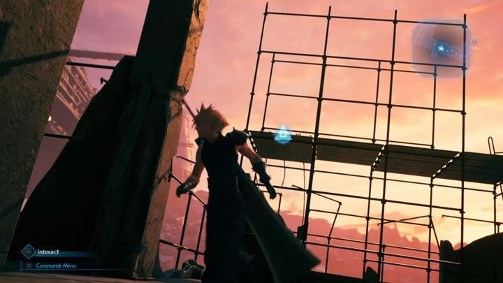 Idąc przed siebie, będziesz musiał co rusz walczyć z przeciwnikami i korzystać z haka - Final Fantasy VII Remake: The Day Midgar Stood Still - solucja - Final Fantasy VII Remake - poradnik do gry