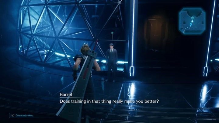 Idź w kierunku 63 piętra i skorzystaj z panelu, by odblokować nową część budynku - Final Fantasy VII Remake: The Belly of the Beast - solucja - Final Fantasy VII Remake - poradnik do gry