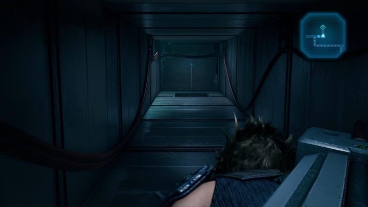 Idź do toalety i wejdź do szybu wentylacyjnego - Final Fantasy VII Remake: The Belly of the Beast - solucja - Final Fantasy VII Remake - poradnik do gry