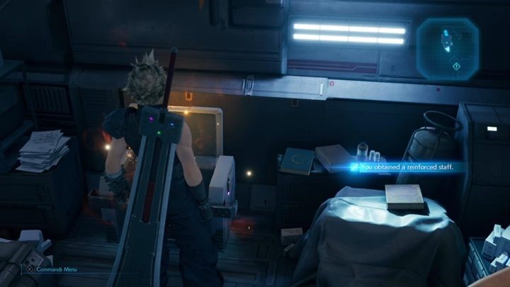 Po rozmowie z Aerith obejrzysz dłuższy przerywnik filmowy - Final Fantasy VII Remake: Deliverance from Chaos - solucja - Final Fantasy VII Remake - poradnik do gry