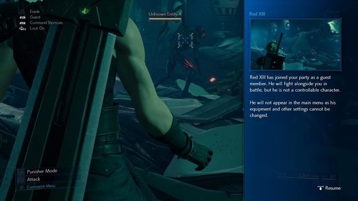 Gdy spadniesz na dół, idź przed siebie i pociągnij dźwignię na ścianie, by wysunąć kopuły, po których możesz przejść na drugą stronę - Final Fantasy VII Remake: Deliverance from Chaos - solucja - Final Fantasy VII Remake - poradnik do gry