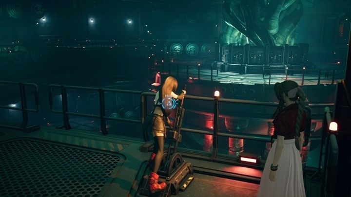 Red dołączy teraz do kobiecej drużyny - Final Fantasy VII Remake: Deliverance from Chaos - solucja - Final Fantasy VII Remake - poradnik do gry