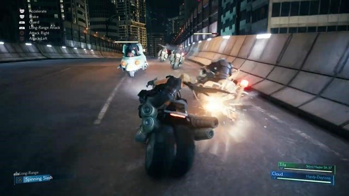 Ostatni rozdział gry FF7 Remake otwiera sekwencja jazdy na motorze - Final Fantasy VII Remake: Destinys Crossroads - solucja - Final Fantasy VII Remake - poradnik do gry