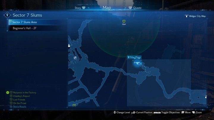 Jeden ze sklepikarzy ma problem z Lesser Drakes - Final Fantasy VII Remake: Nuisance in the Factory - solucja, quest - Final Fantasy VII Remake - poradnik do gry