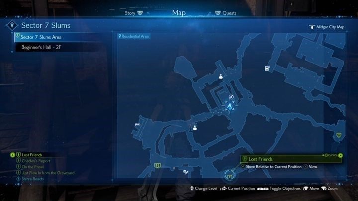 Pomów z Betty, a dowiesz się, że jej koty zaginęły - Final Fantasy VII Remake: Lost Friends - solucja, quest - Final Fantasy VII Remake - poradnik do gry