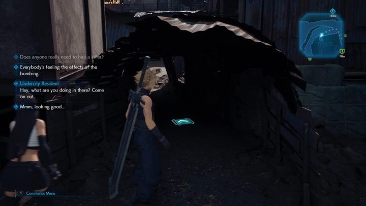 1 - Final Fantasy VII Remake: Lost Friends - solucja, quest - Final Fantasy VII Remake - poradnik do gry