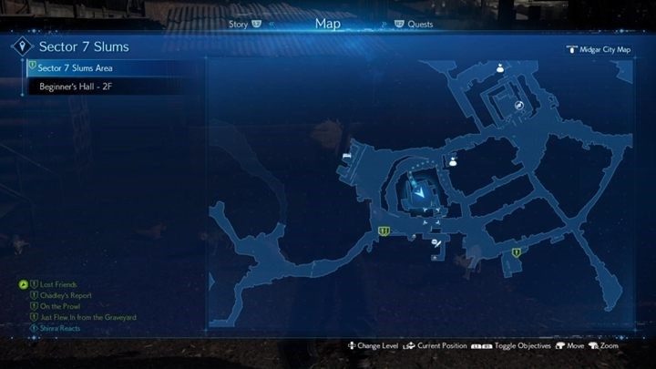 Trzeci kot jest trudniejszy do znalezienia - Final Fantasy VII Remake: Lost Friends - solucja, quest - Final Fantasy VII Remake - poradnik do gry