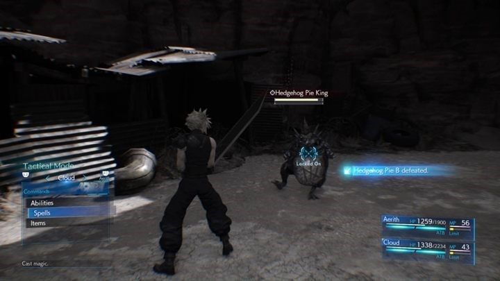 Po odnalezieniu wszystkich dzieci zostaniesz oddelegowany do zabicia króla żab - Final Fantasy VII Remake: Kids on Patrol, solucja, quest - Final Fantasy VII Remake - poradnik do gry