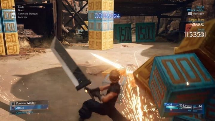 Najlepiej cały czas trzymać się parteru - na rozgałęzieniu idź w lewo, gdzie znajdziesz więcej skrzyń - Final Fantasy VII Remake: A Verified Hero, solucja, quest - Final Fantasy VII Remake - poradnik do gry