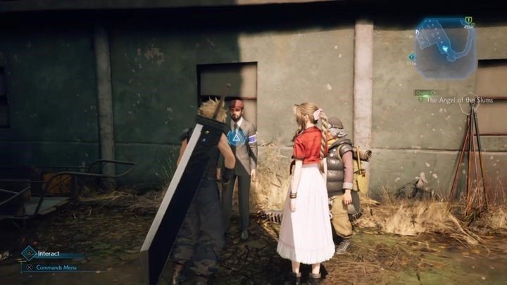 Idź do community center i pomów z mieszkańcami - Final Fantasy VII Remake: The Angel of the Slums, solucja, quest - Final Fantasy VII Remake - poradnik do gry
