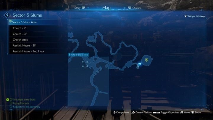 1 - Final Fantasy VII Remake: The Angel of the Slums, solucja, quest - Final Fantasy VII Remake - poradnik do gry