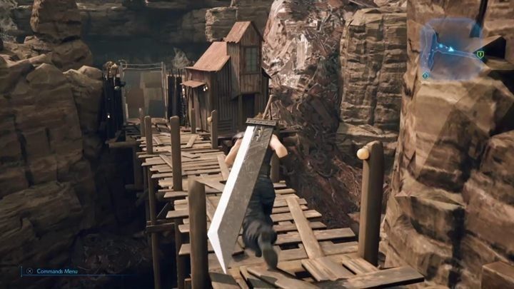 Obok handlarza broni spotkasz zatroskanego mężczyznę - Final Fantasy VII Remake: Paying Respects, solucja, quest - Final Fantasy VII Remake - poradnik do gry