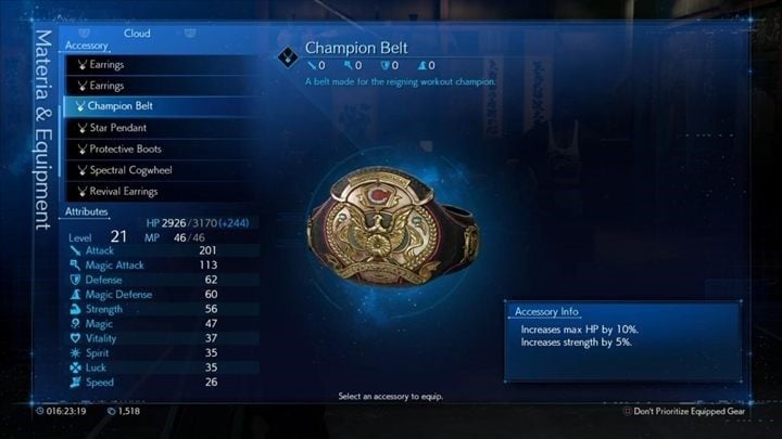 Finalnie zmierzysz się z czempionem - musisz zrobić ok - Final Fantasy VII Remake: Burning Thighs, solucja, quest - Final Fantasy VII Remake - poradnik do gry