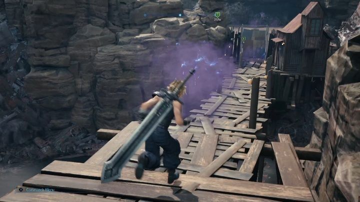 Po krótkiej rozmowie z dzieckiem pojawią się przeciwnicy - Final Fantasy VII Remake: Missing Children, solucja, quest - Final Fantasy VII Remake - poradnik do gry