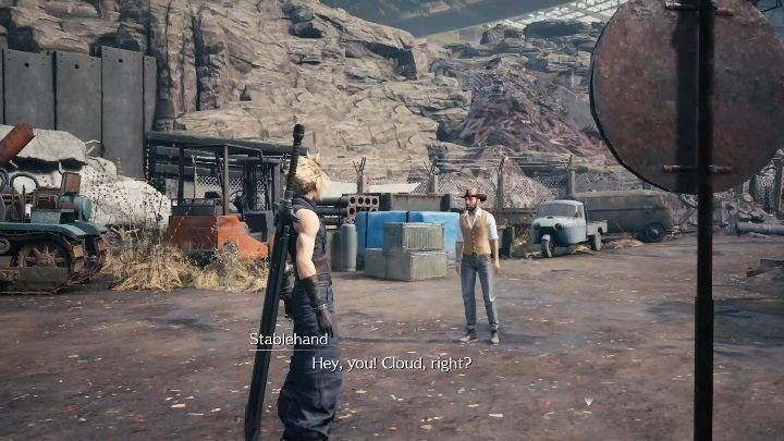 1 - Final Fantasy VII Remake: Chocobo Search, solucja, quest - Final Fantasy VII Remake - poradnik do gry