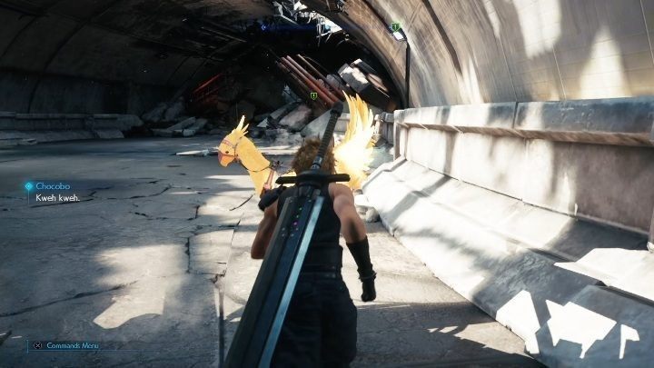 Zadanie poboczne Chocobo Search rozpoczniesz od rozmowy z Stablehand - Final Fantasy VII Remake: Chocobo Search, solucja, quest - Final Fantasy VII Remake - poradnik do gry