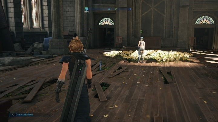 Po rozmowie z Johnnym udaj się do kościoła - Final Fantasy VII Remake: Tomboy Bandit, solucja, quest - Final Fantasy VII Remake - poradnik do gry