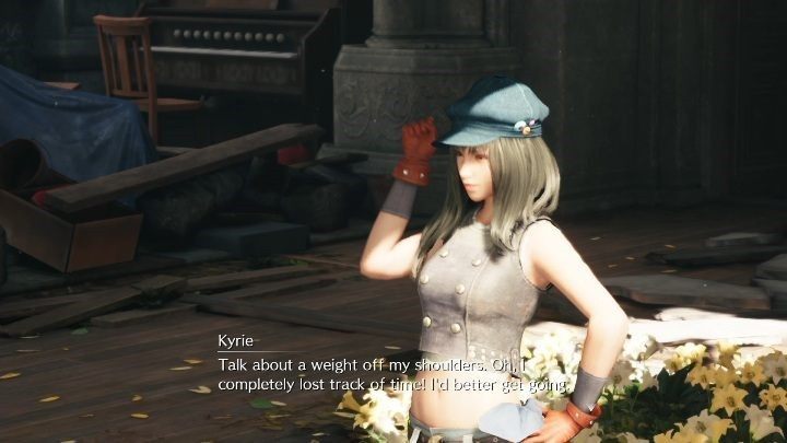 Po pokonaniu przeciwników wróć do kościoła - Final Fantasy VII Remake: Tomboy Bandit, solucja, quest - Final Fantasy VII Remake - poradnik do gry