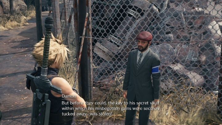 To jedno z dłuższych zadań pobocznych, które możesz wykonać w grze FF7 Remake - Final Fantasy VII Remake: Corneos Secret Stash, solucja, quest - Final Fantasy VII Remake - poradnik do gry