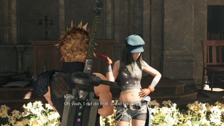 Następnie rozpocznij zadanie Tomboy Bandit - Final Fantasy VII Remake: Corneos Secret Stash, solucja, quest - Final Fantasy VII Remake - poradnik do gry
