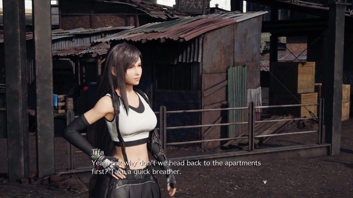 Najpierw musisz wykonać wszystkie 6 misji pobocznych tego rozdziału - Final Fantasy VII Remake: Alone at Last - discoveries, solucja - Final Fantasy VII Remake - poradnik do gry