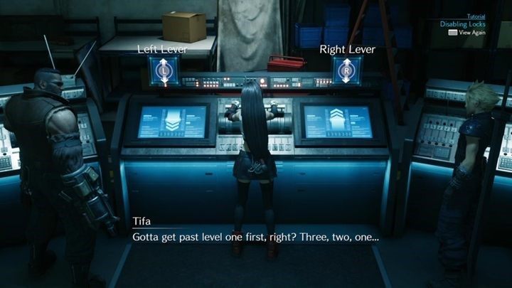 Na to Discovery natkniesz się zaraz po tym, jak usuniesz części z bossa, korzystając z kart dostępu - Final Fantasy VII Remake: Waste Recovery - discoveries, solucja - Final Fantasy VII Remake - poradnik do gry