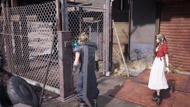 To dość proste Discovery do ukończenia - Final Fantasy VII Remake: The Gate Wont Open - discoveries, solucja - Final Fantasy VII Remake - poradnik do gry