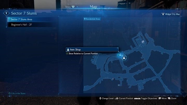 Komentarz: do kupienia w Chapter 3 Home Sweet Slum, w Item Shop - Final Fantasy VII Remake: Music Collection - płyty, spis, jak znaleźć wszystkie - Final Fantasy VII Remake - poradnik do gry