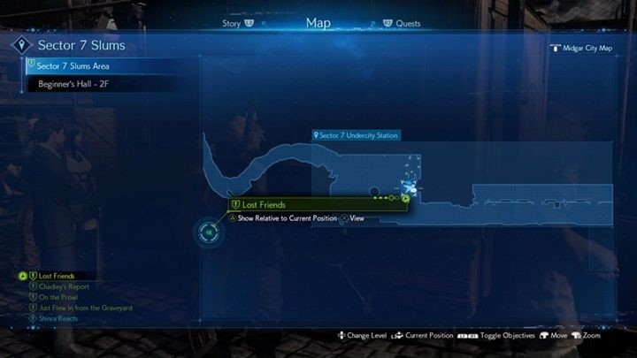 Komentarz: podczas Chapter 3 Home Sweet Slum możesz odwiedzić Undercity Station w mieście - Final Fantasy VII Remake: Music Collection - płyty, spis, jak znaleźć wszystkie - Final Fantasy VII Remake - poradnik do gry